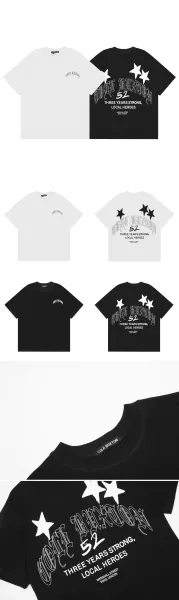 Cole Buxton CB Logo Oversized T-Shirt Black - 3