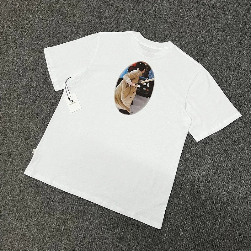 Aimé Leon Dore Basketball Graphic T-Shirt Beige - 42