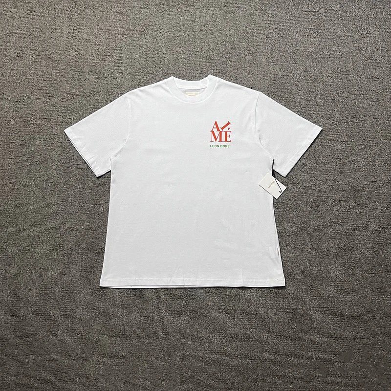 Aimé Leon Dore Basketball Graphic T-Shirt Beige - 78