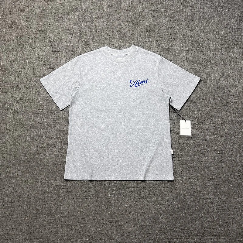 Aimé Leon Dore Basketball Graphic T-Shirt Beige - 82