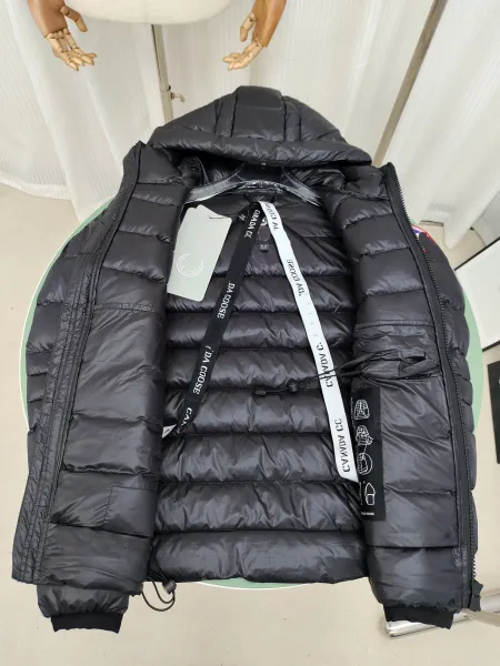 Canada Goose Langford Down Jacket Light Gray - 8