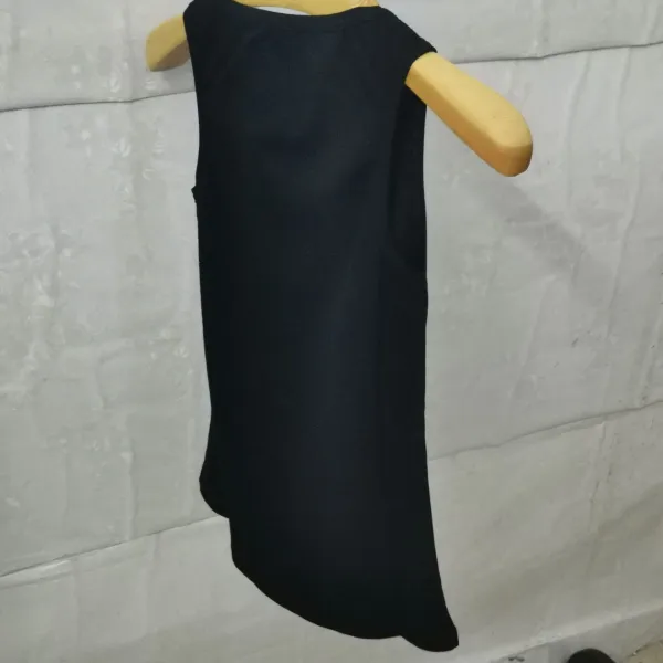 Design Mesh Vest Top Black - 13