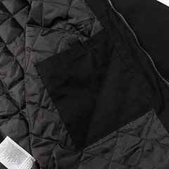 Carhartt Work In Progress Carhartt WIP Chore Jacket Black Quilted Lining Jacket Outerwear.jacket - 8