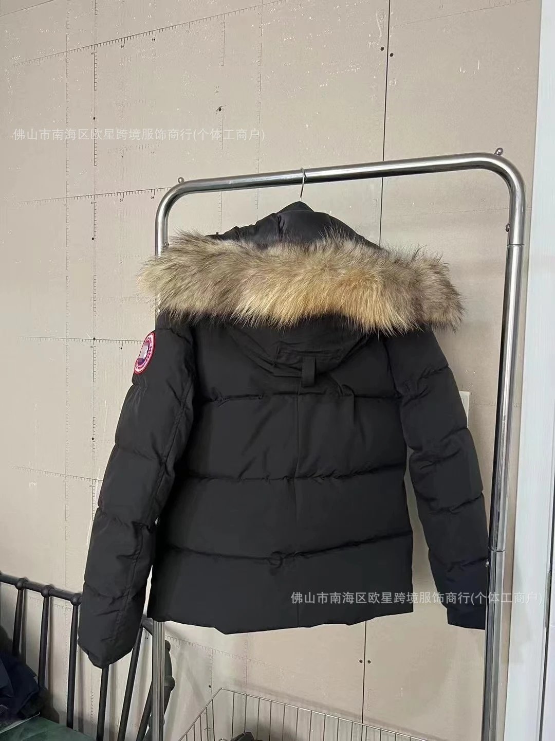Canada Goose Expedition Parka Navy Down Jacket - 11