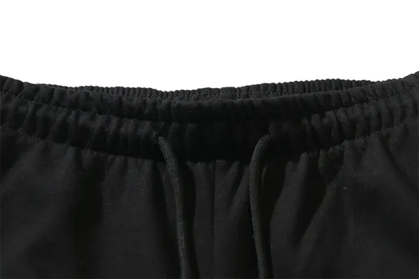 Design Scrunchie-Print Wide-Leg Sweatpants Gray - 16