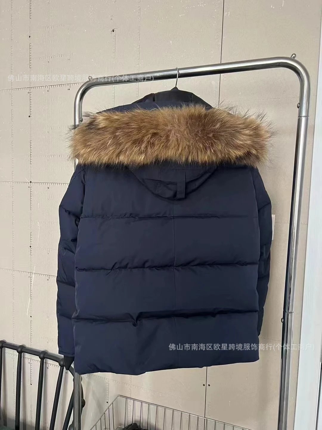 Canada Goose Expedition Parka Navy Down Jacket - 8