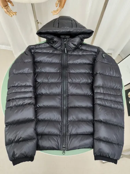 Canada Goose Langford Down Jacket Light Gray - 9