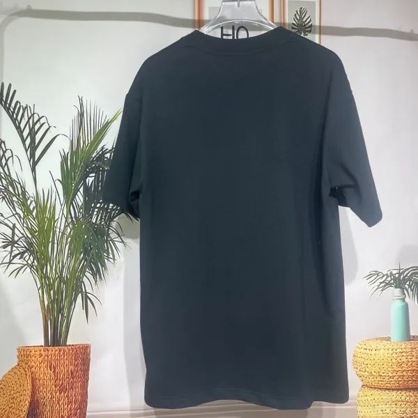 Versace Jeans Couture Logo Box Print Black T-Shirt - 4