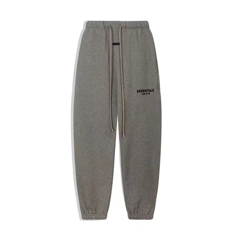 Fear of God Essentials Oversized Hoodie Gray - 11