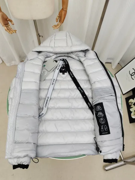 Canada Goose Langford Down Jacket Light Gray - 4