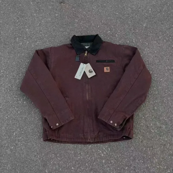 Carhartt Work In Progress Carhartt WIP Detroit Jacket Black Denim Jacket - 17