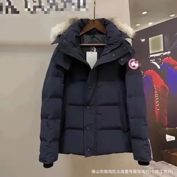 Canada Goose Expedition Parka Gray Down Jacket - 7