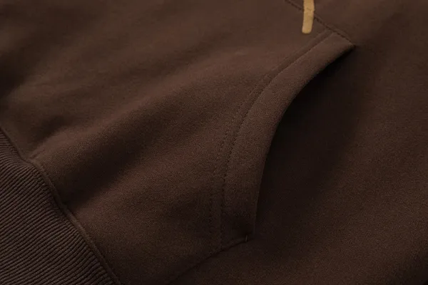 Travis Scott x Fragment Design 'Highest Room' Brown Hoodie - 21