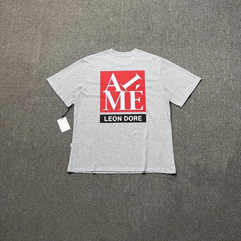 Aimé Leon Dore Basketball Graphic T-Shirt Beige - 75