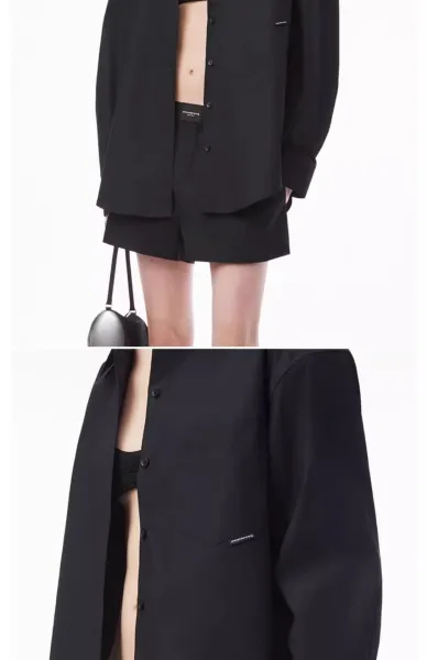 Maison Margiela Oversized Shirt Light Blue Shirt - 5