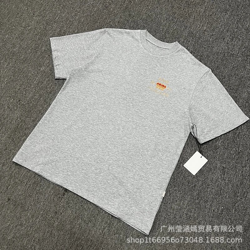 Aimé Leon Dore Basketball Graphic T-Shirt Beige - 31