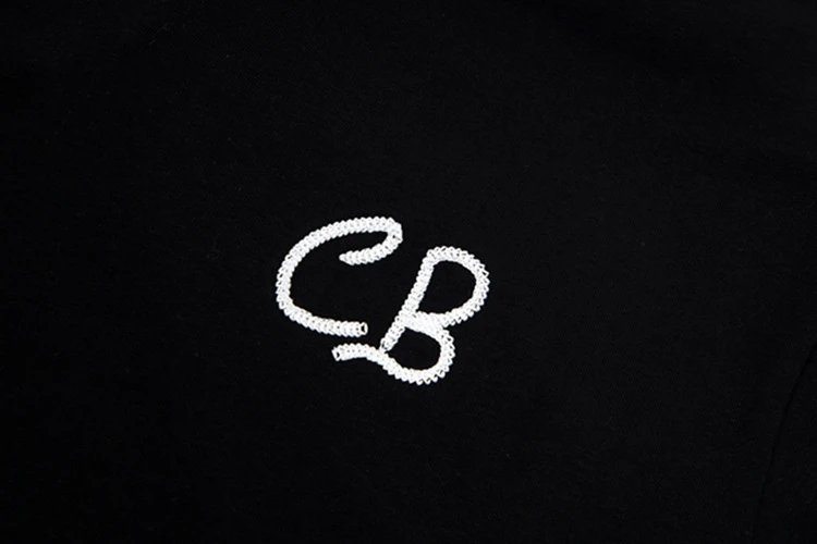 Cole Buxton Arch Logo Black T-Shirt - 22