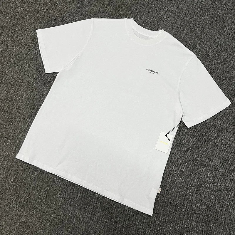 Aimé Leon Dore Basketball Graphic T-Shirt Beige - 41