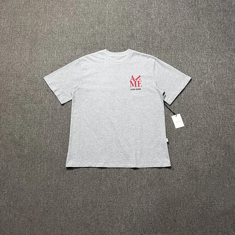Aimé Leon Dore Basketball Graphic T-Shirt Beige - 74