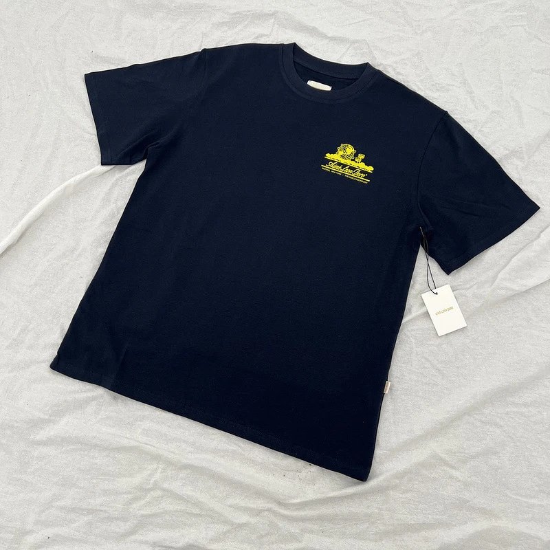 Aimé Leon Dore Basketball Graphic T-Shirt Beige - 6