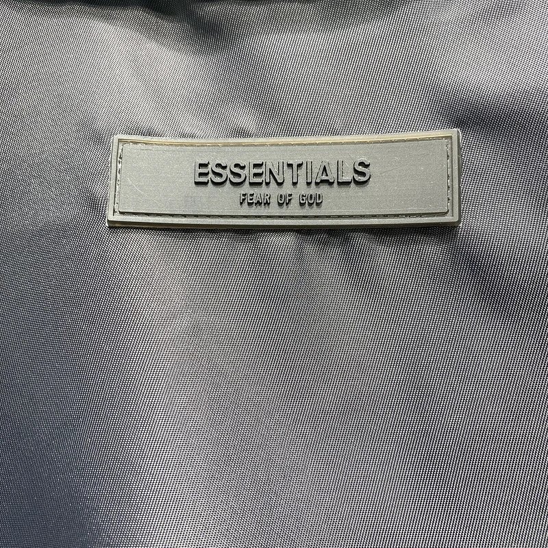Fear of God Essentials 1977 Satin Windbreaker Beige Jacket Outerwear.windbreaker - 11