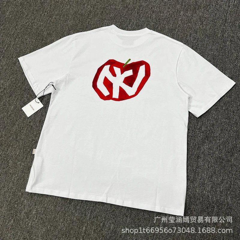 Aimé Leon Dore Basketball Graphic T-Shirt Beige - 28