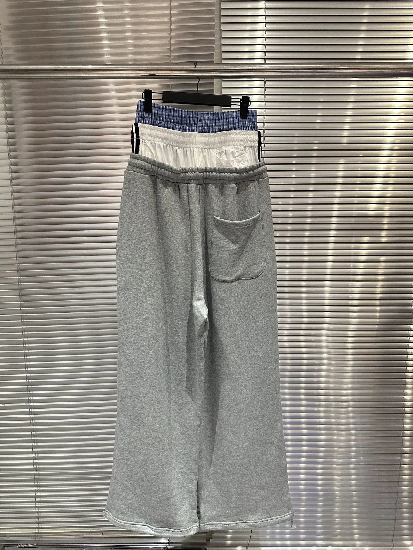 Design USA Graphic Sweatpants Gray - 28