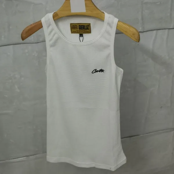 Design Mesh Vest Top Black - 10