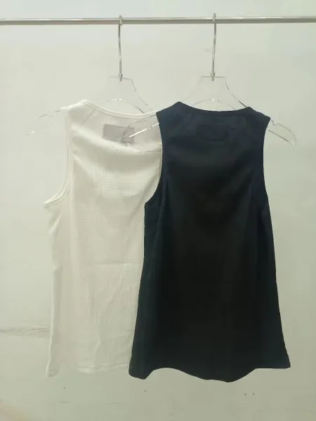 Design Mesh Vest Top Black - 3