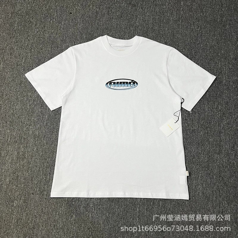 Aimé Leon Dore Basketball Graphic T-Shirt Beige - 37