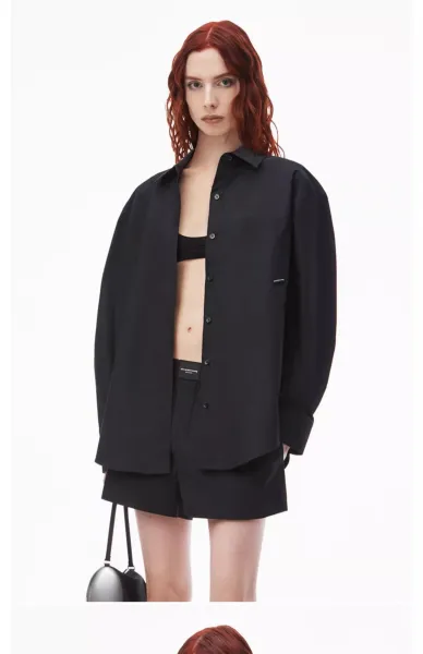 Maison Margiela Oversized Shirt Light Blue Shirt - 10