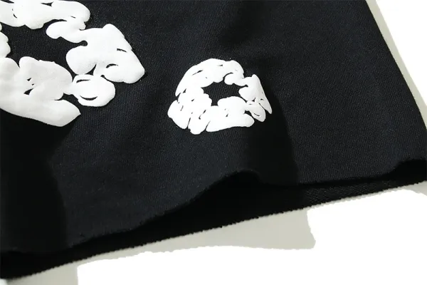 Design Scrunchie-Print Wide-Leg Sweatpants Gray - 10