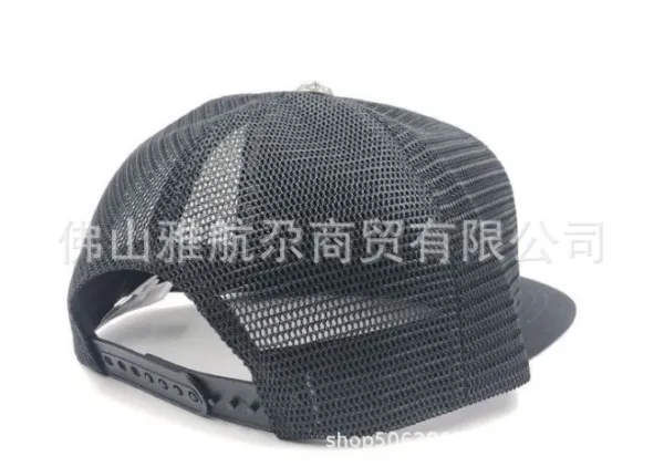 Chrome Hearts Hollywood Trucker Cap Yellow Hats - 5