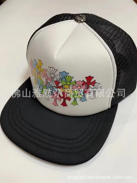 Chrome Hearts Hollywood Trucker Cap Yellow Hats - 8
