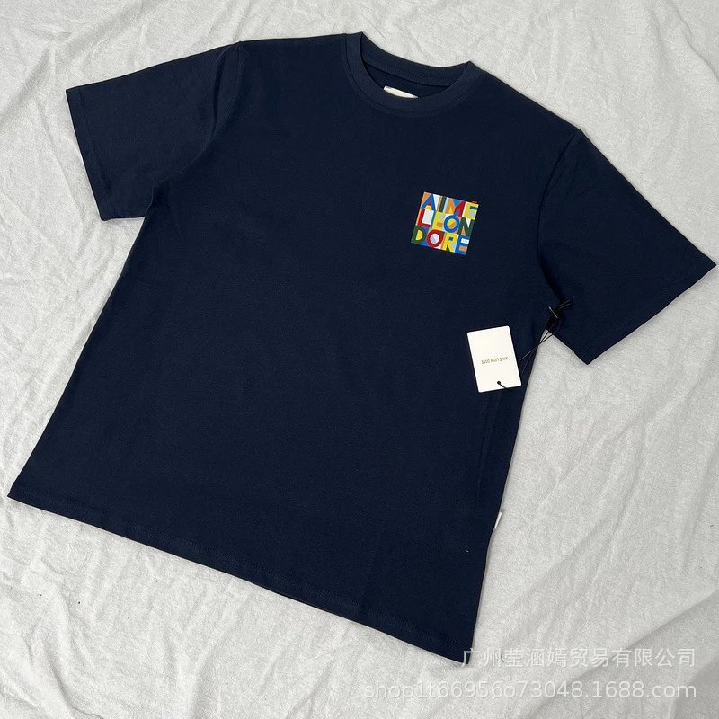 Aimé Leon Dore Basketball Graphic T-Shirt Beige - 21
