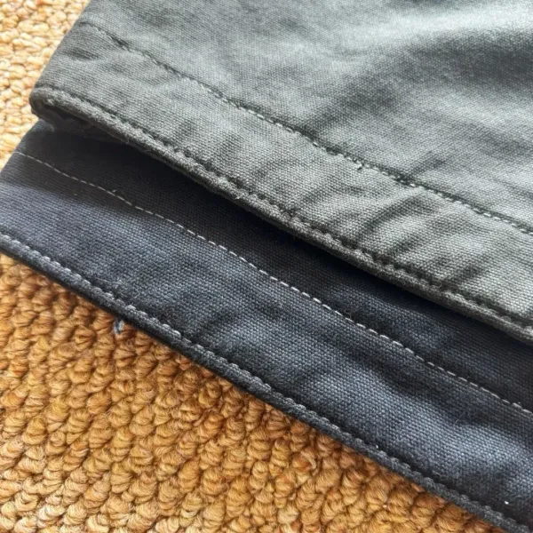 Carhartt Work In Progress Carhartt WIP Detroit Jacket Black Denim Jacket - 14