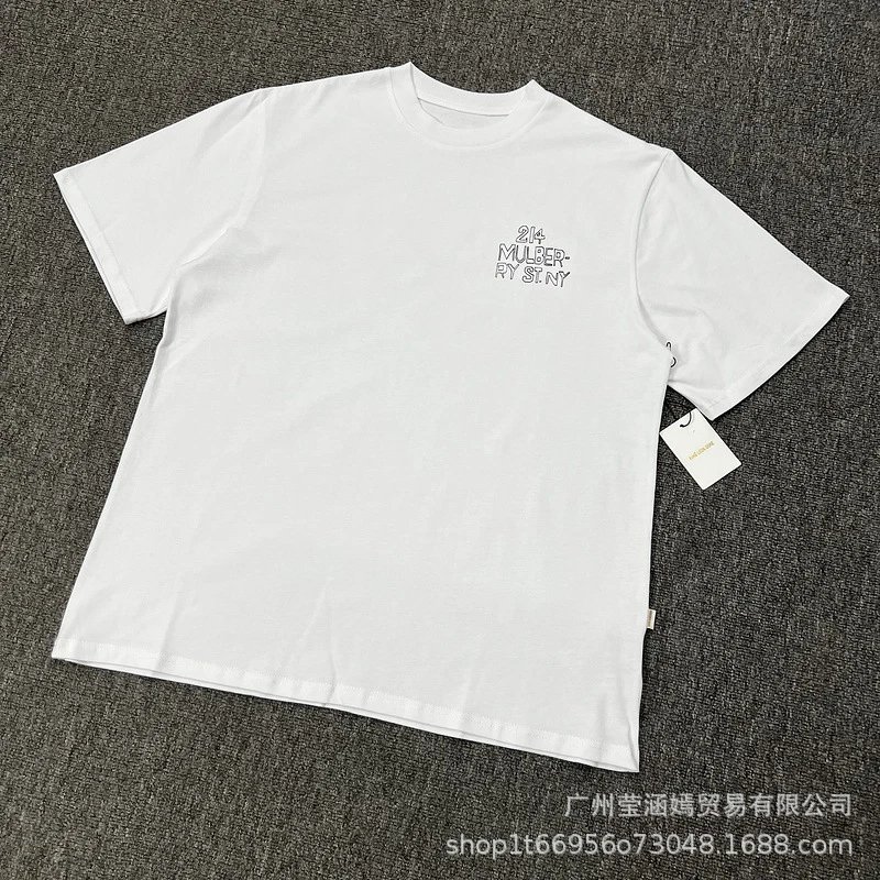 Aimé Leon Dore Basketball Graphic T-Shirt Beige - 27