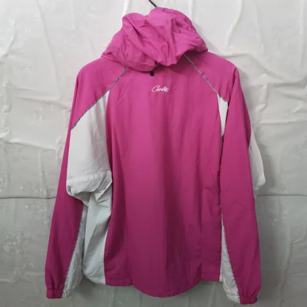 ELITEWORK Windbreaker Jacket Pink and White - 9