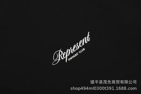Represent Cherub Logo Black T-Shirt - 15