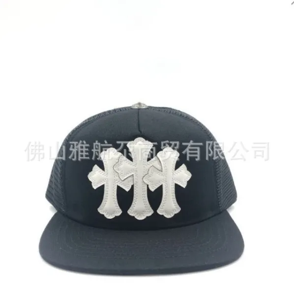 Chrome Hearts Hollywood Trucker Cap Yellow Hats - 4