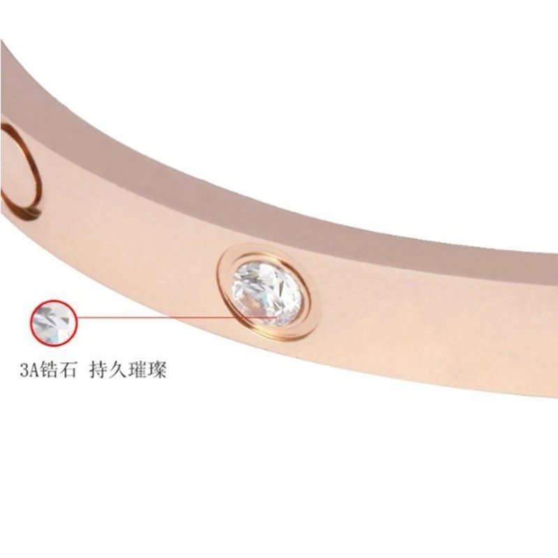 Cartier Love Bracelet Fifth Generation Screwdriver Edition Gold Tone Bangle Jewelry - 4