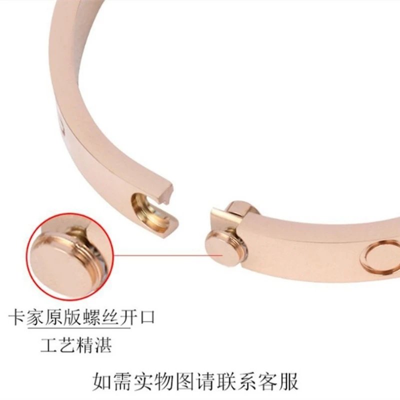 Cartier Love Bracelet Fifth Generation Screwdriver Edition Gold Tone Bangle Jewelry - 5