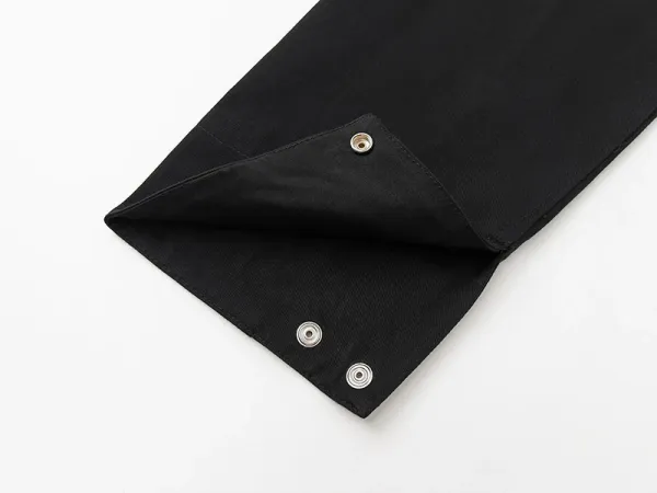 Gallery Dept Gallery Dept. Logo Zip-Up Jacket Black Outerwear Jacket - 12