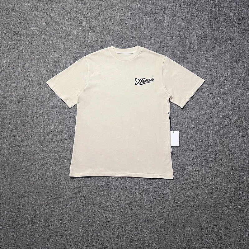 Aimé Leon Dore Basketball Graphic T-Shirt Beige - 80