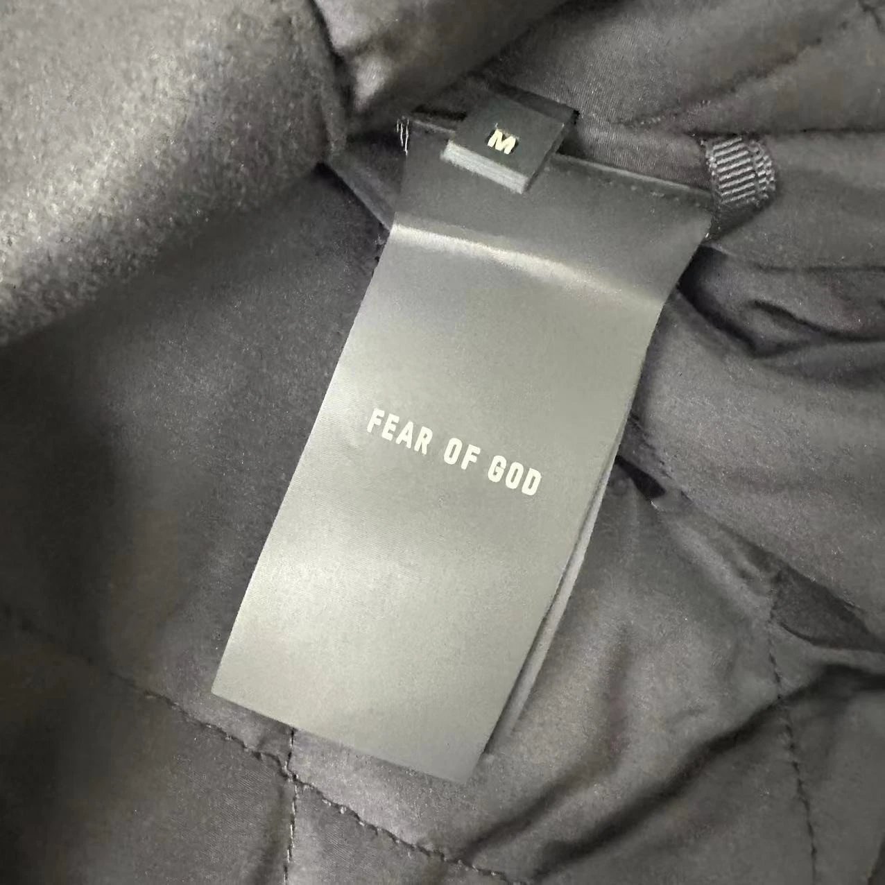 Fear of God Suede Shirt Jacket Black Outerwear - 12