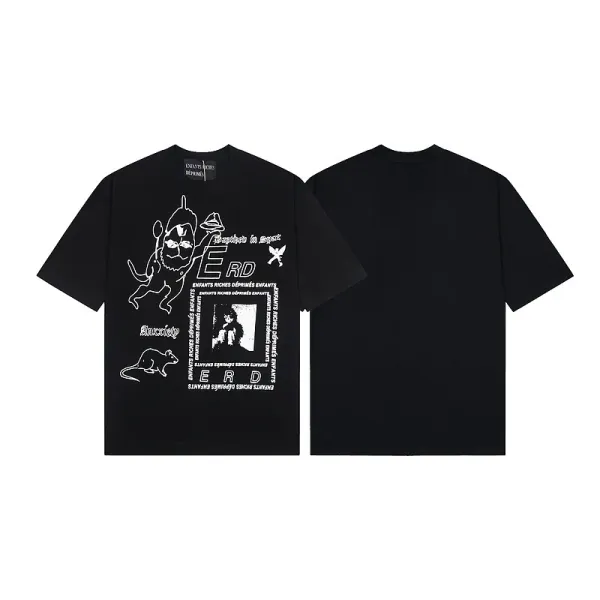 Design Cross Logo T-Shirt White - 36
