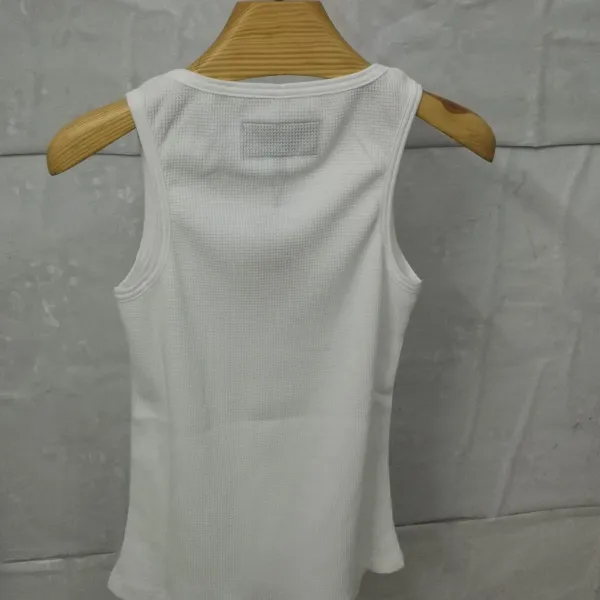Design Mesh Vest Top Black - 11