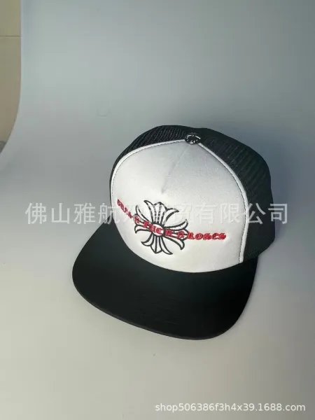 Chrome Hearts Hollywood Trucker Cap Yellow Hats - 19