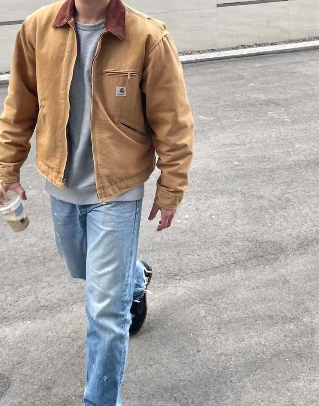 Carhartt Work In Progress Carhartt WIP Chore Jacket Black Quilted Lining Jacket Outerwear.jacket - 4