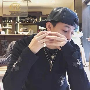 Chrome Hearts Build Orange Long Sleeve T-Shirt - 17